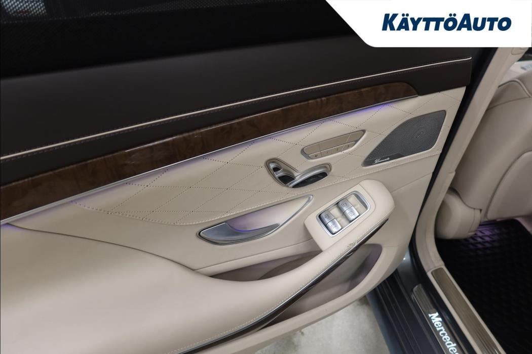 MERCEDES-BENZ S 2016