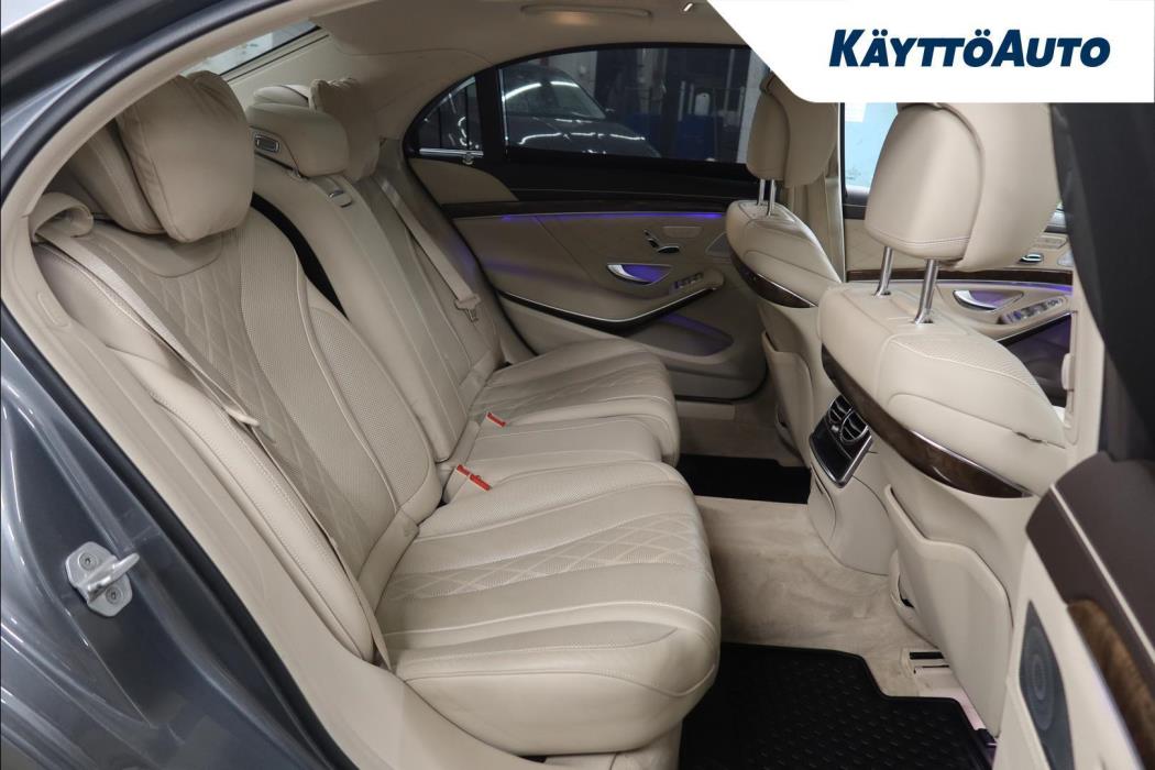 MERCEDES-BENZ S 2016