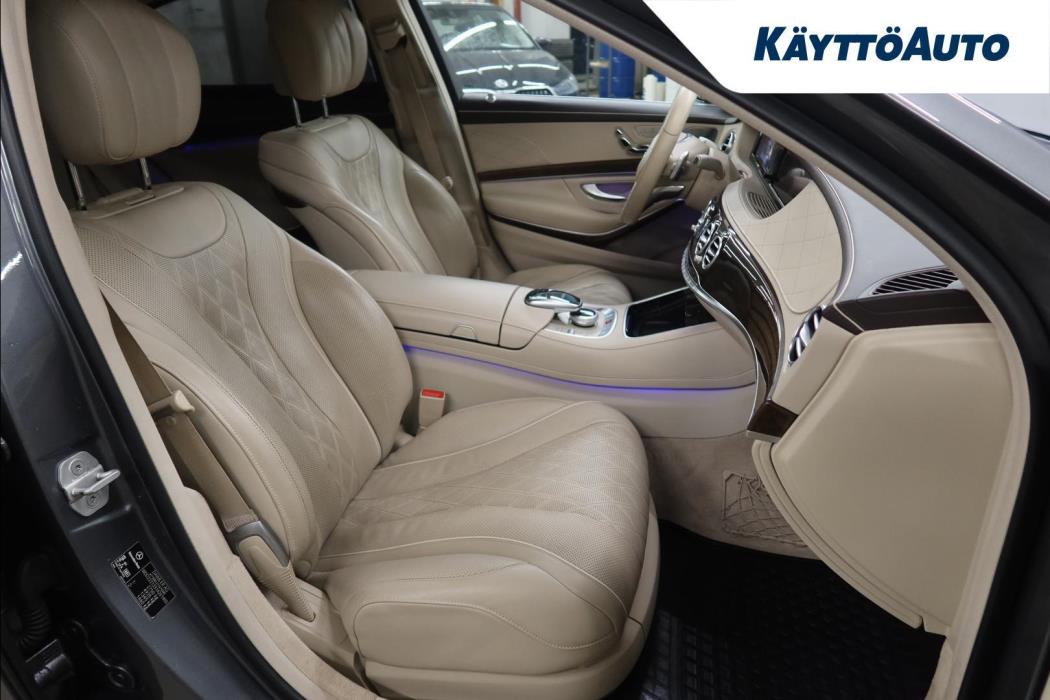 MERCEDES-BENZ S 2016