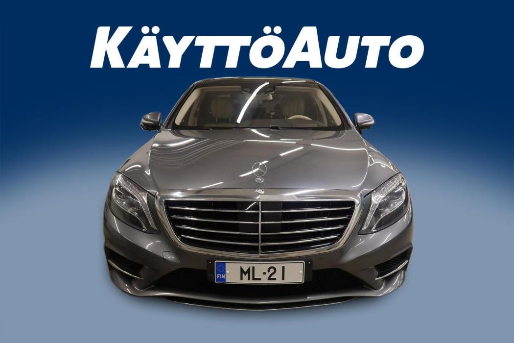 MERCEDES-BENZ S 2016