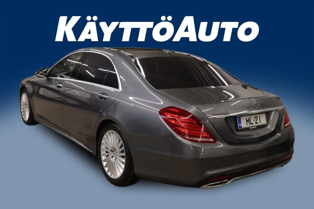 MERCEDES-BENZ S 2016