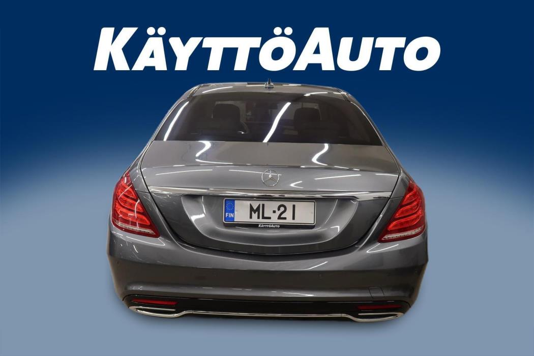 MERCEDES-BENZ S 2016