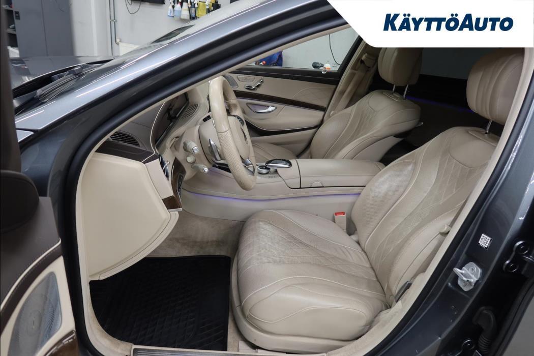 MERCEDES-BENZ S 2016