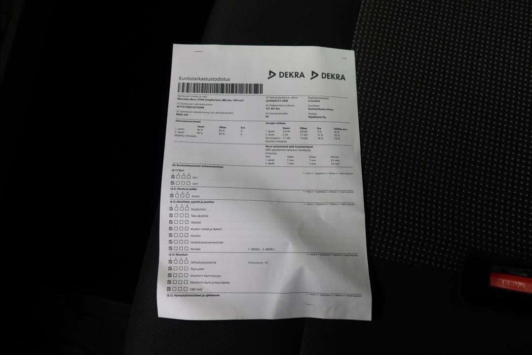 MERCEDES-BENZ Citan 2019