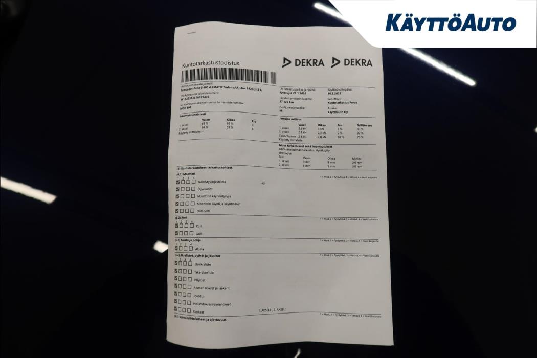 Mercedes-Benz S 2023