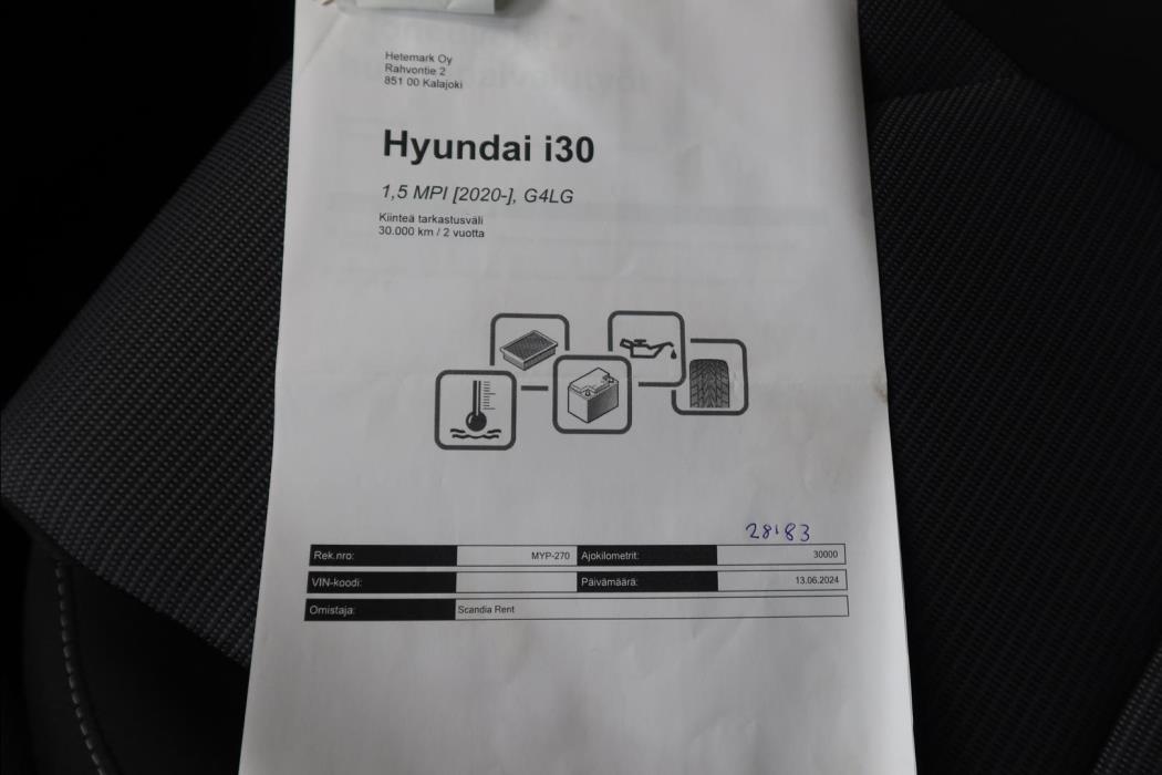 HYUNDAI i30 Wagon 2022