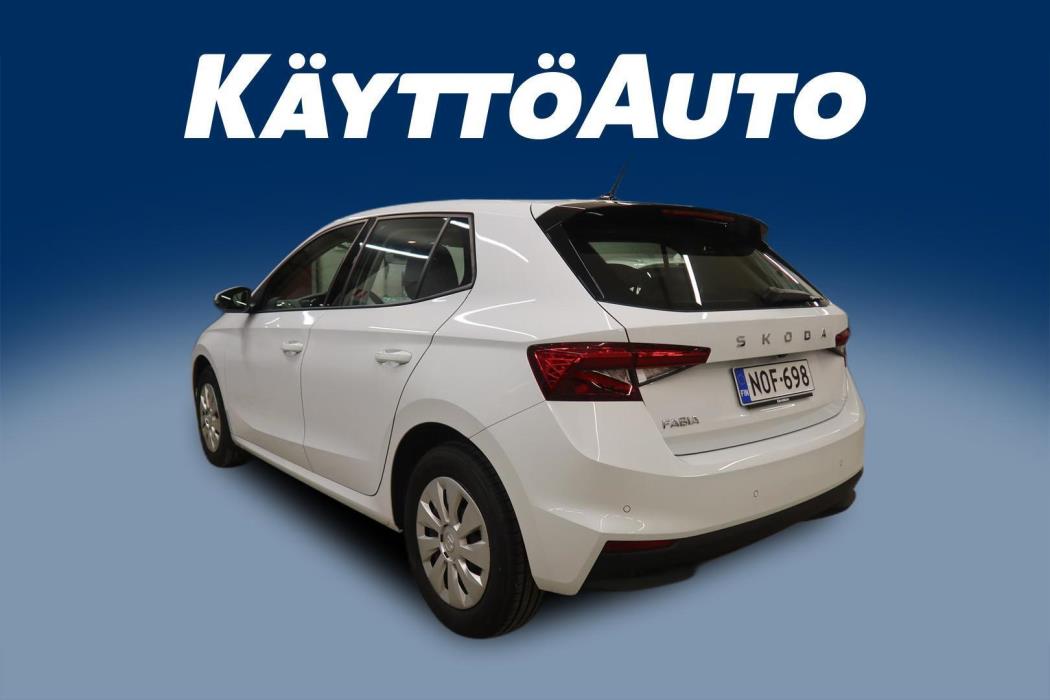 SKODA Fabia 2025
