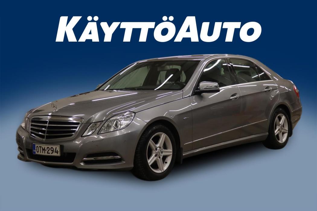 Mercedes-Benz E 2012