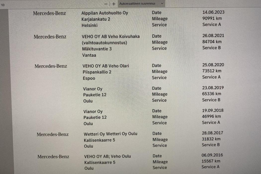 MERCEDES-BENZ GLC 2015