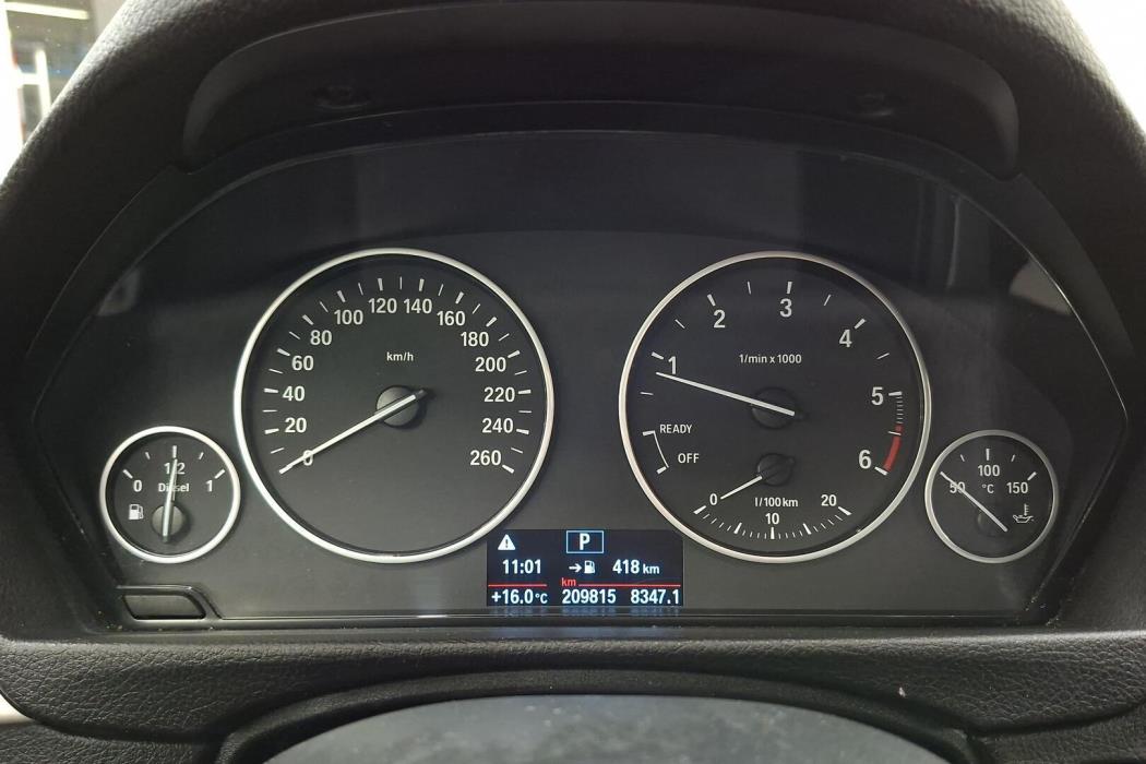 BMW 320 2017