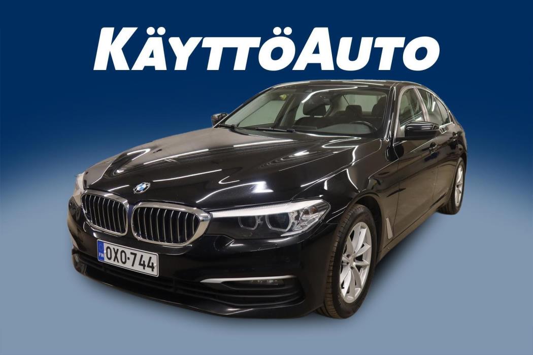 BMW 518 2018