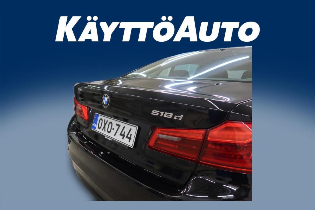 BMW 518 2018