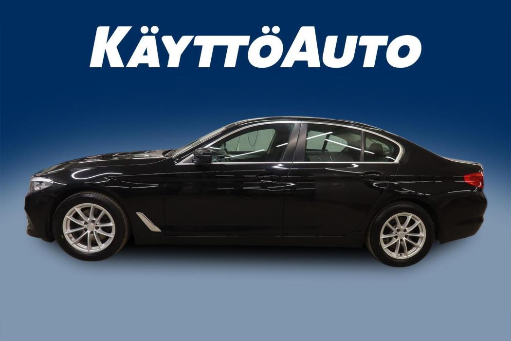 BMW 518 2018
