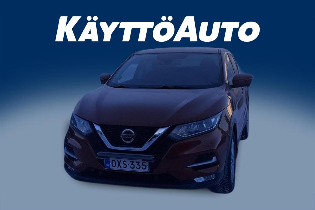 Nissan Qashqai 2018