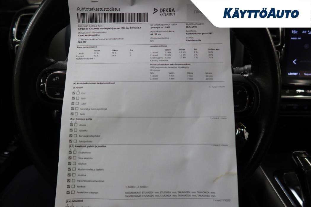 CITROEN C5 Aircross 2020