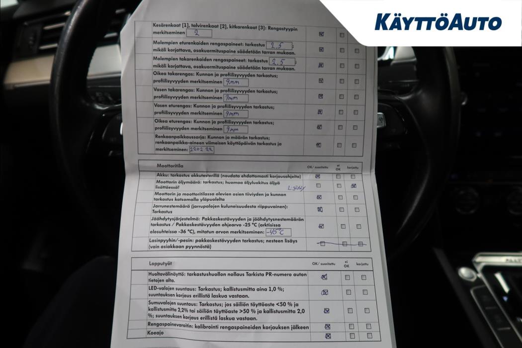 Volkswagen Passat 2018