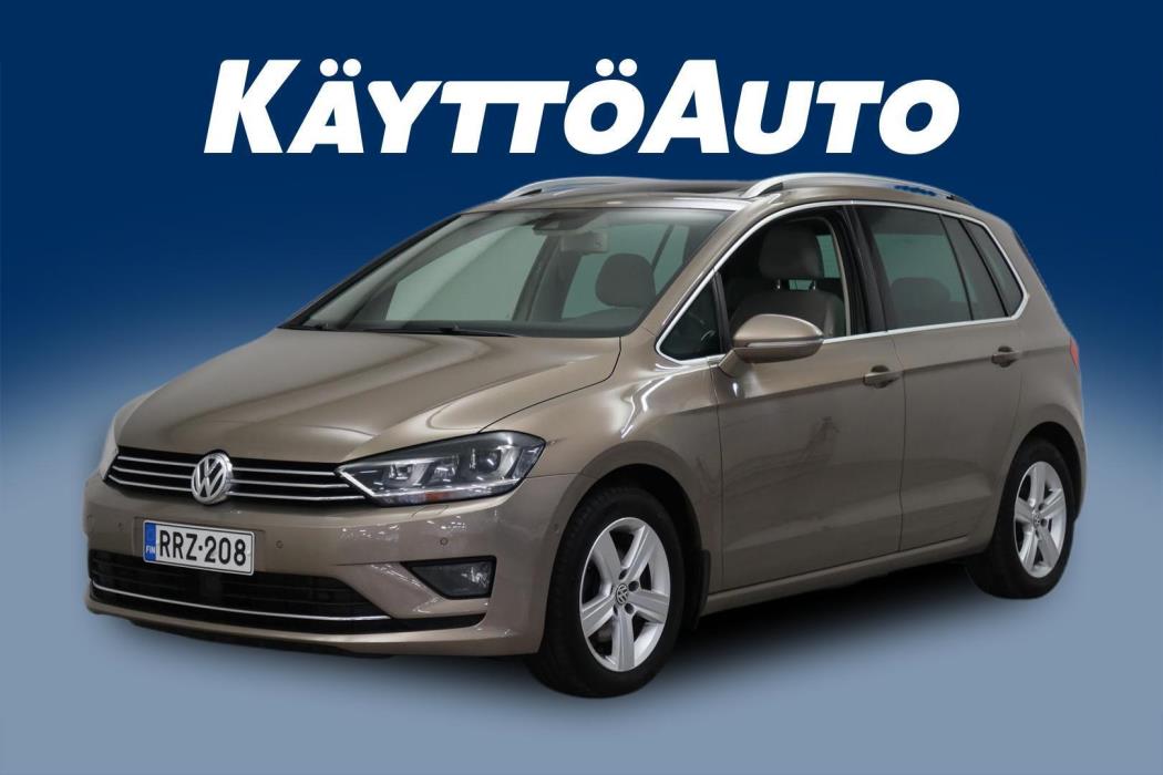 VOLKSWAGEN Golf Sportsvan 2014