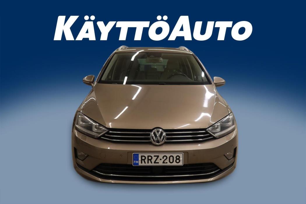 VOLKSWAGEN Golf Sportsvan 2014