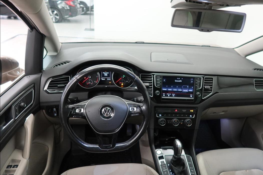 VOLKSWAGEN Golf Sportsvan 2014