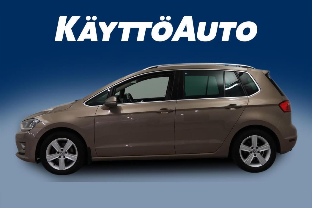 VOLKSWAGEN Golf Sportsvan 2014