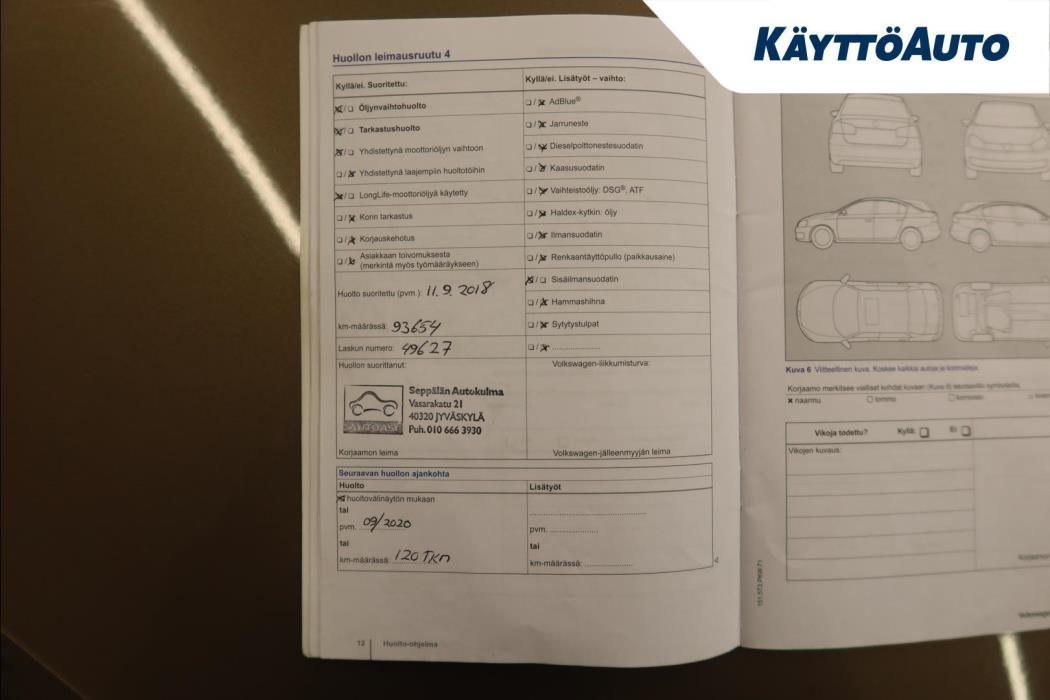 VOLKSWAGEN Golf Sportsvan 2014