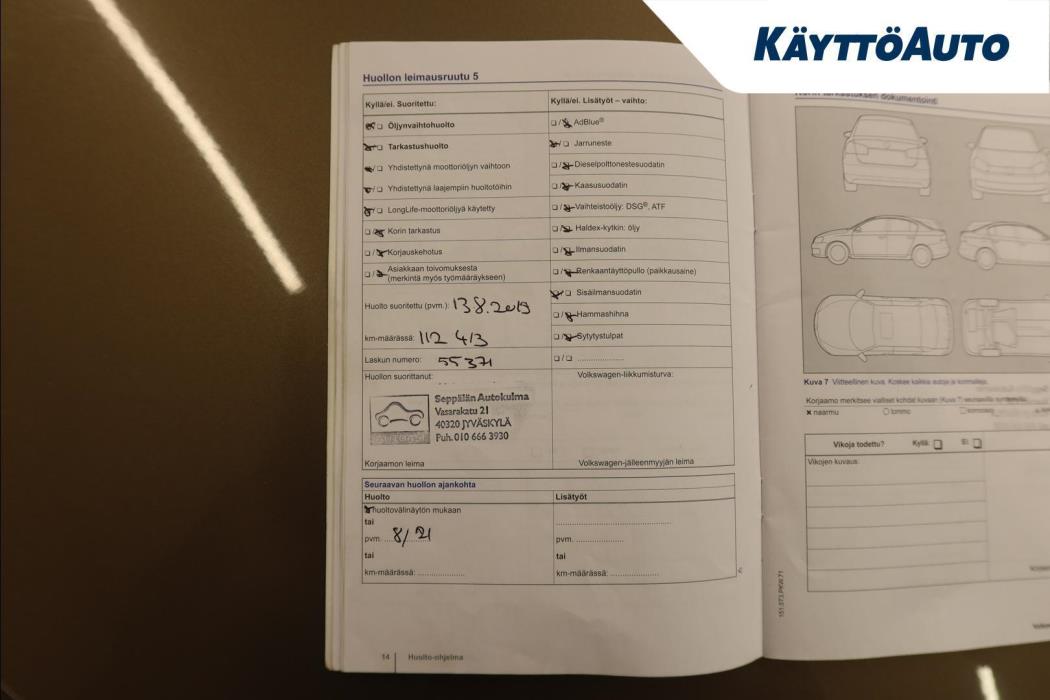 VOLKSWAGEN Golf Sportsvan 2014