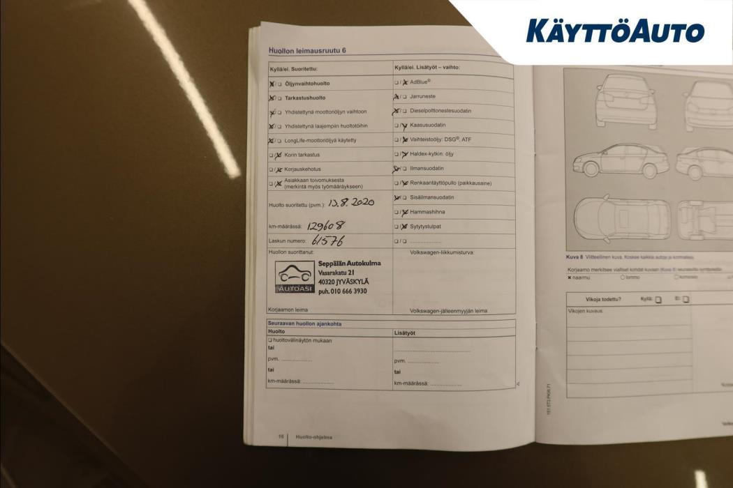 VOLKSWAGEN Golf Sportsvan 2014