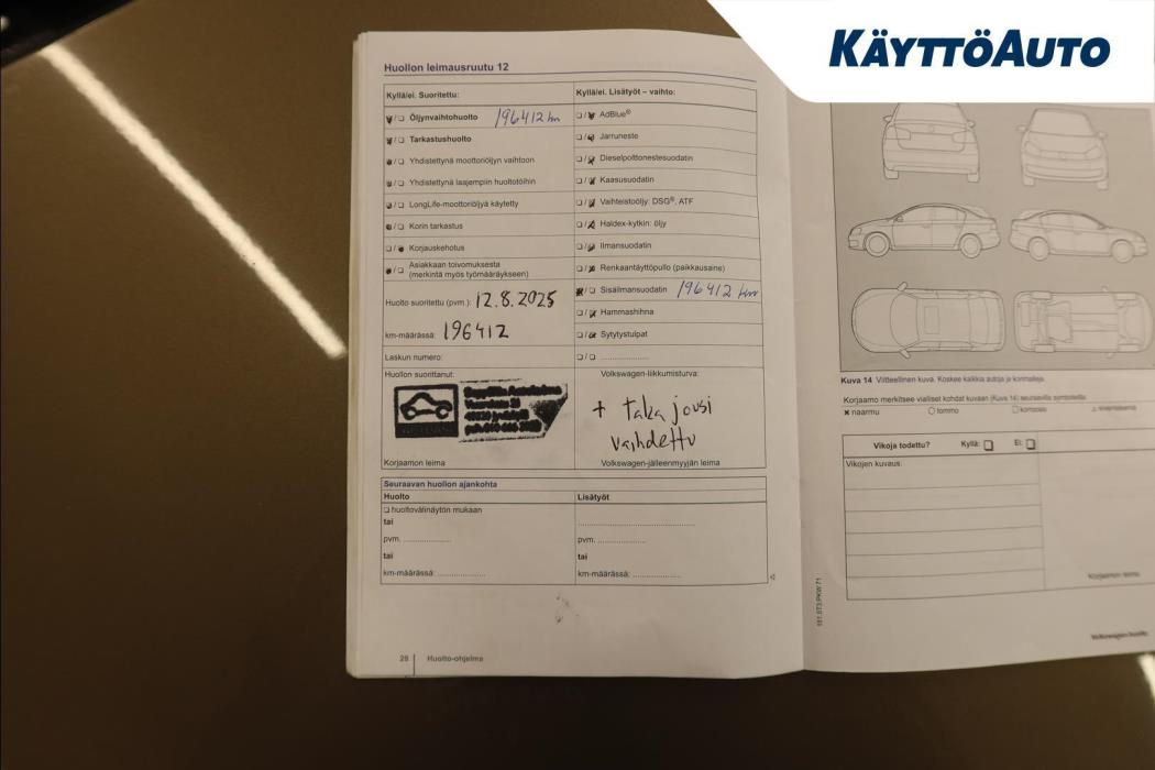 VOLKSWAGEN Golf Sportsvan 2014