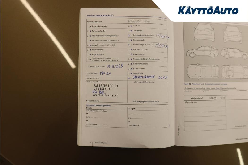 VOLKSWAGEN Golf Sportsvan 2014