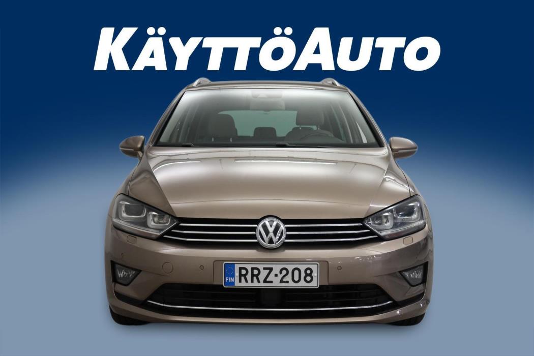 VOLKSWAGEN Golf Sportsvan 2014