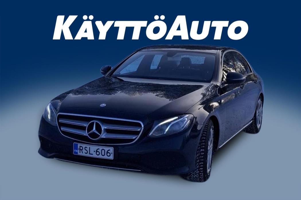 Mercedes-Benz E 2016