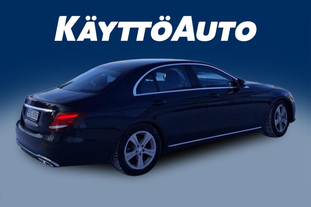 Mercedes-Benz E 2016