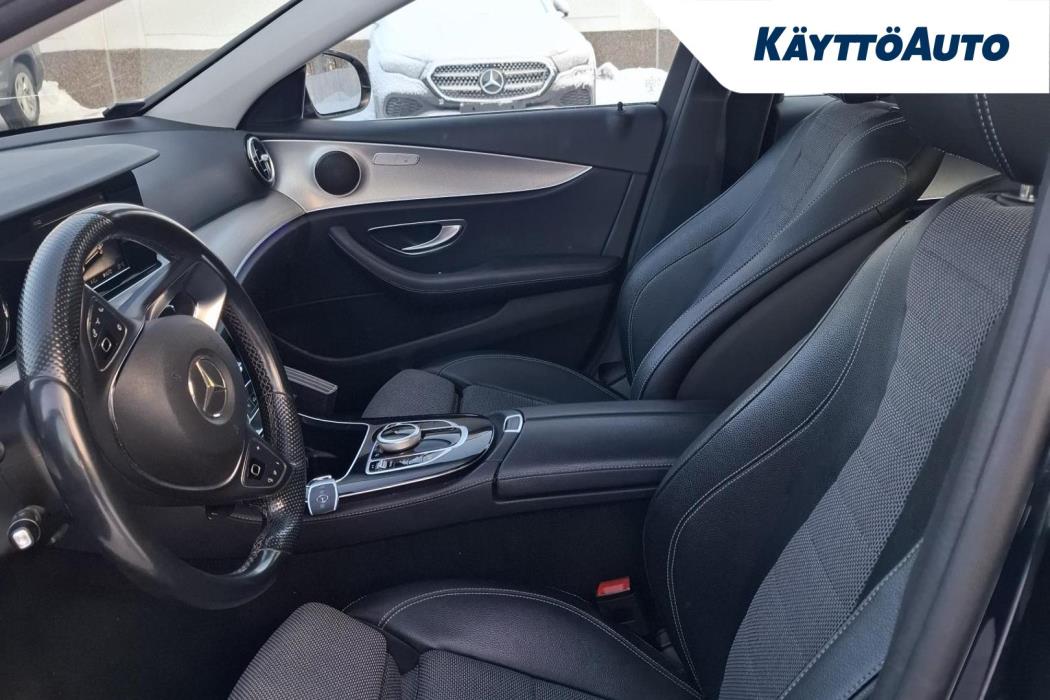 Mercedes-Benz E 2016