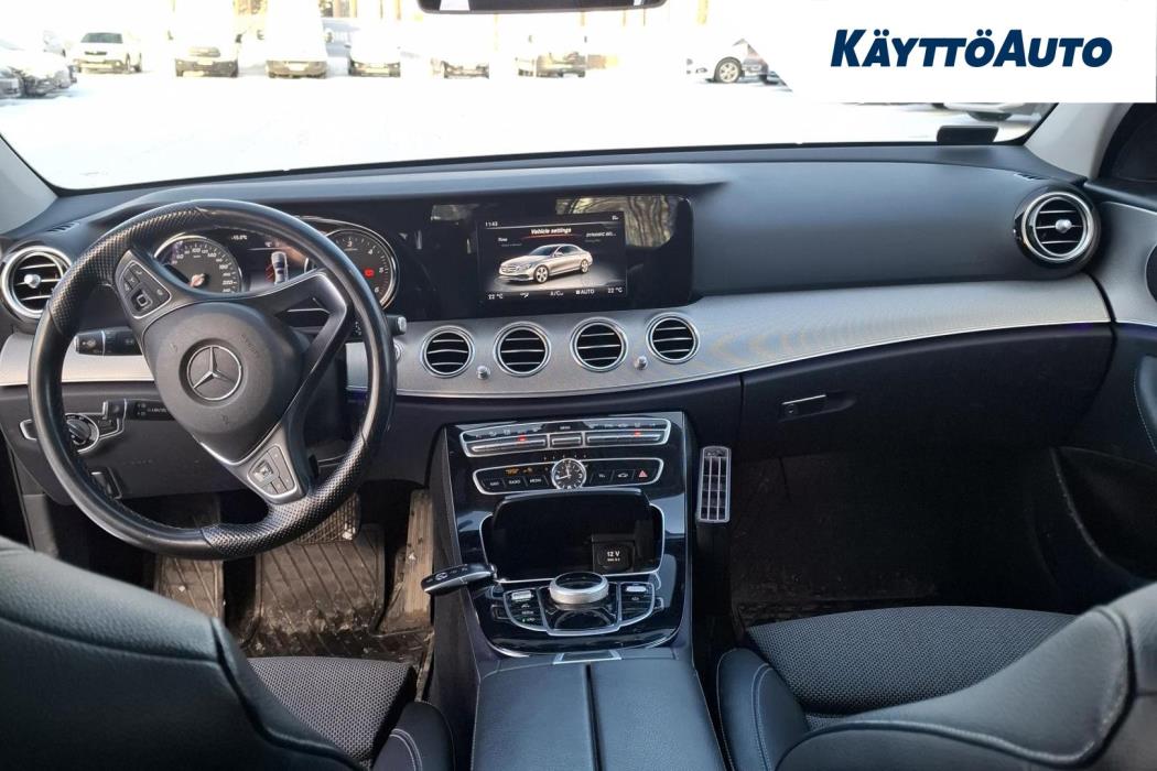 Mercedes-Benz E 2016