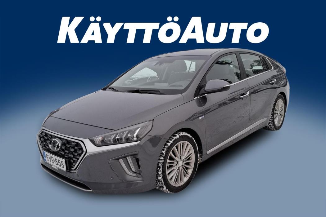 Hyundai IONIQ hybrid 2021