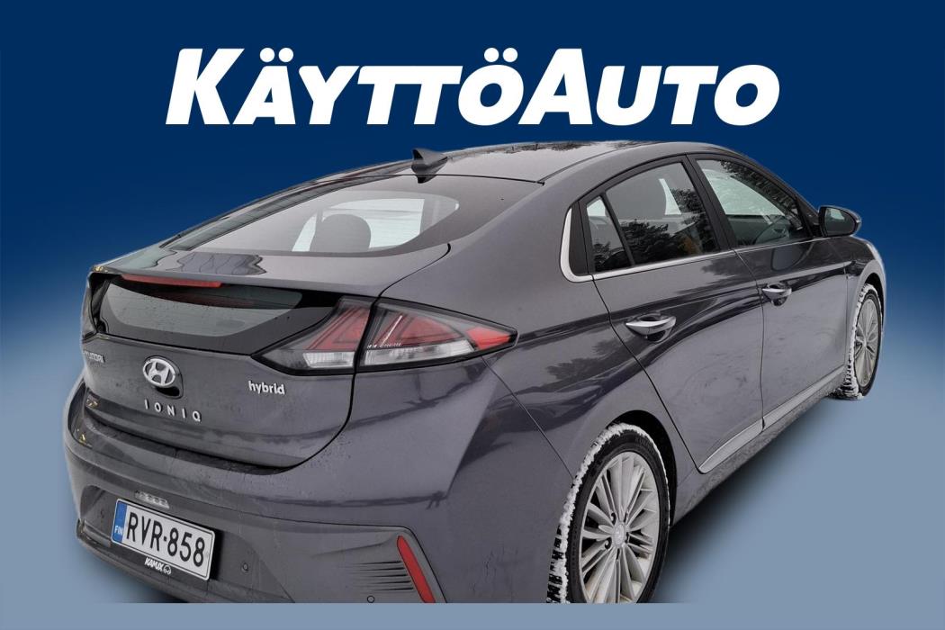 Hyundai IONIQ hybrid 2021