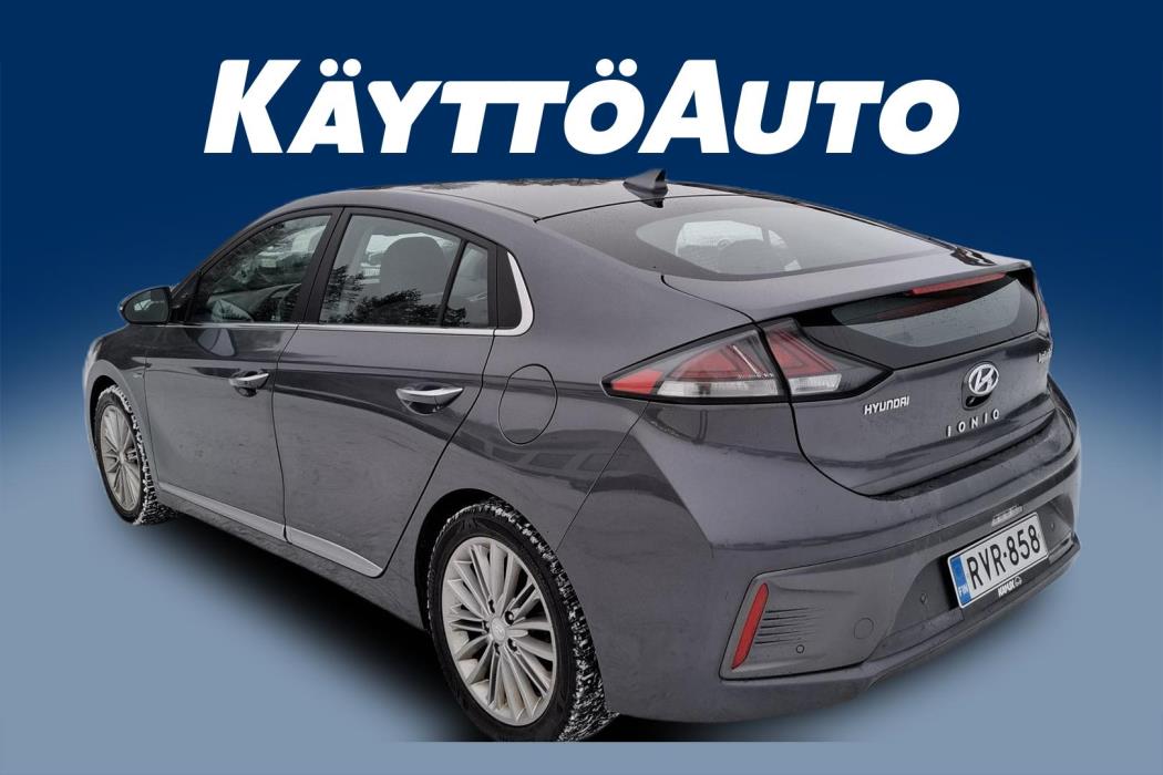 Hyundai IONIQ hybrid 2021
