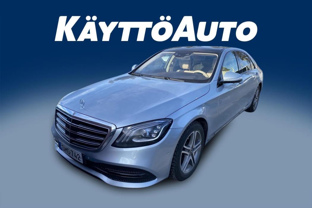 MERCEDES-BENZ S 2017