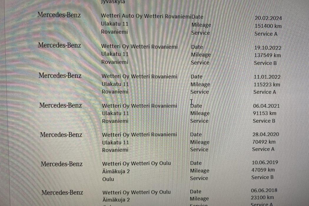 MERCEDES-BENZ S 2017