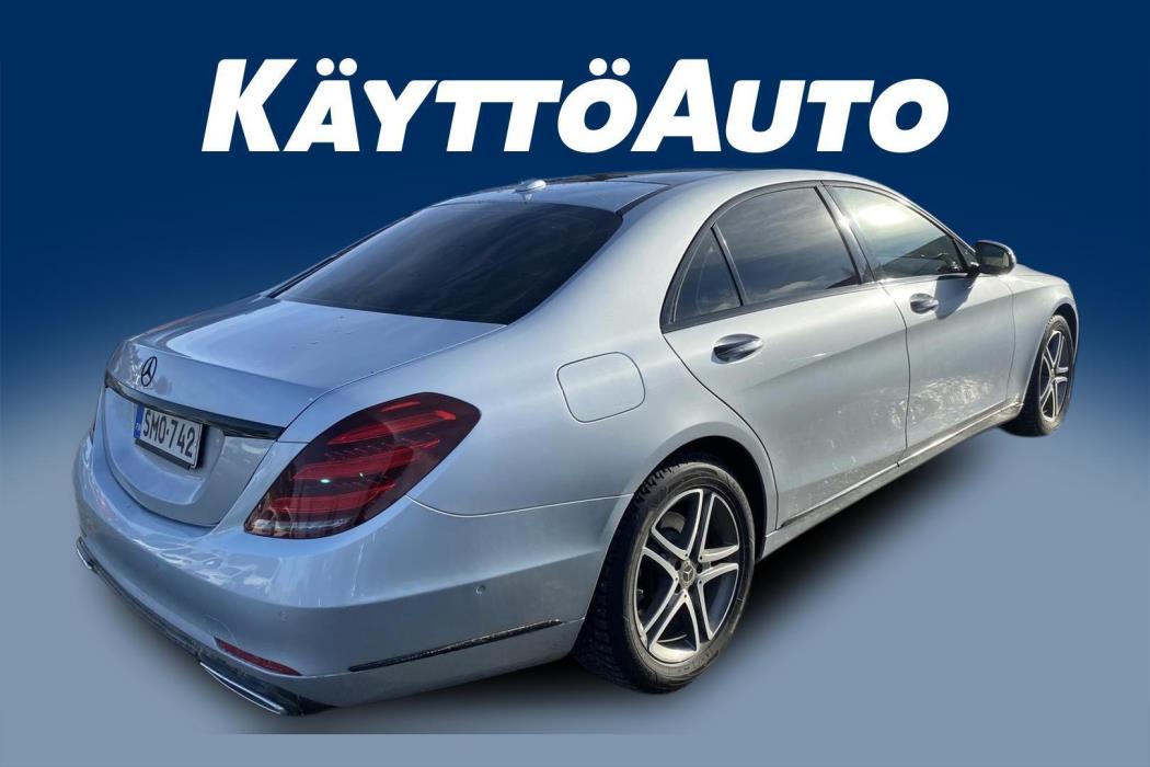 MERCEDES-BENZ S 2017