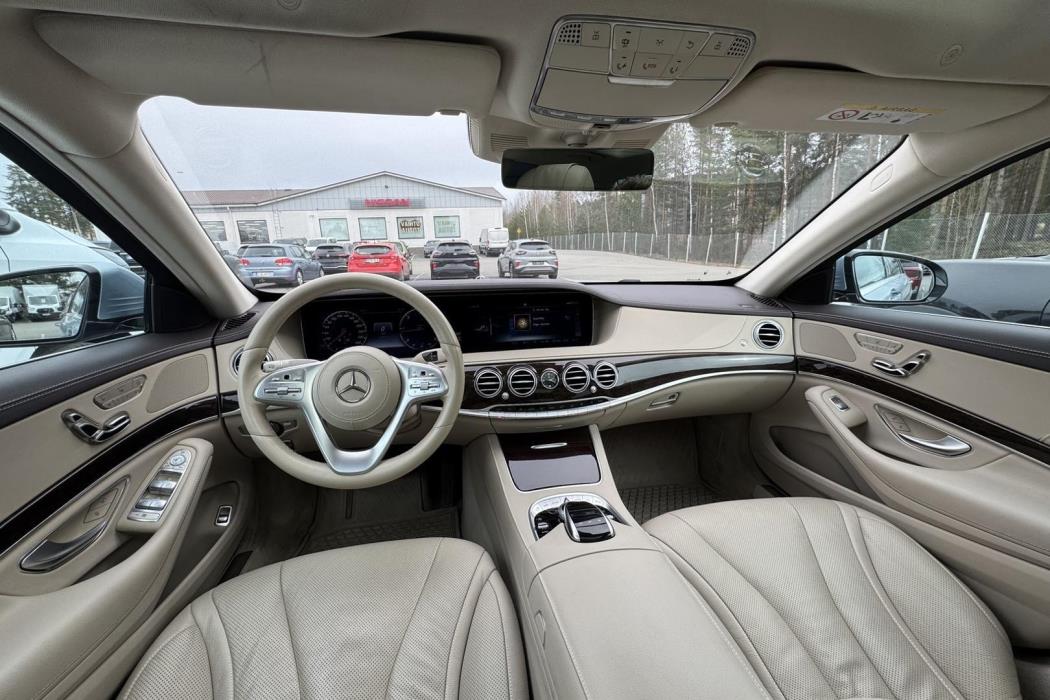 MERCEDES-BENZ S 2017