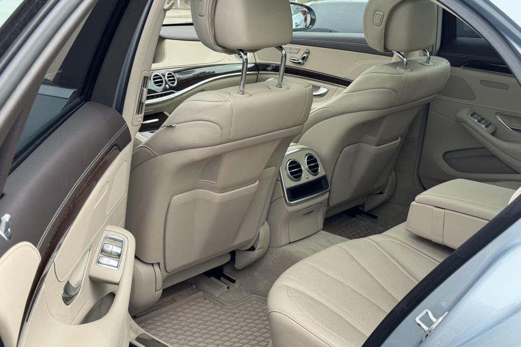 MERCEDES-BENZ S 2017