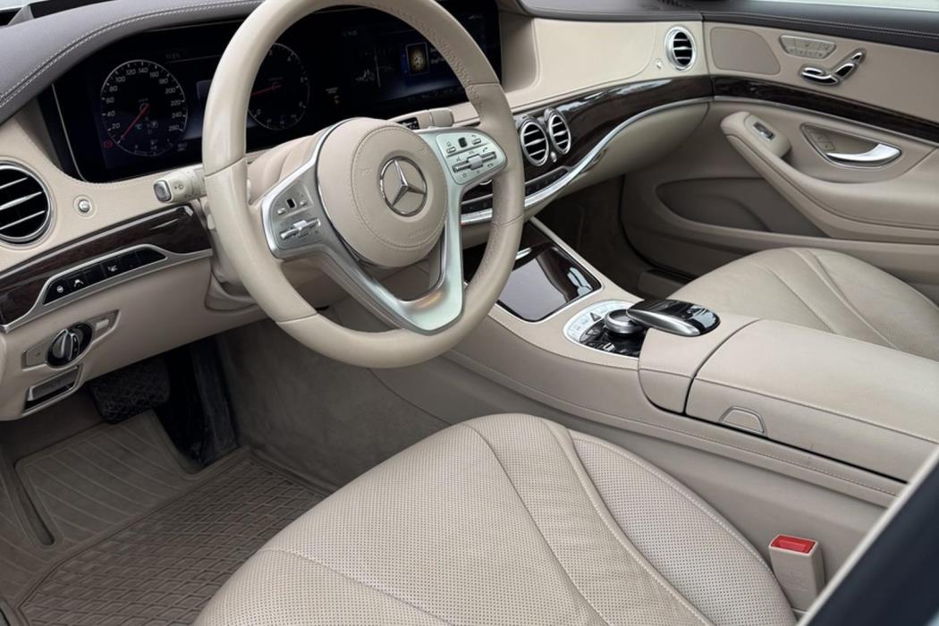 MERCEDES-BENZ S 2017