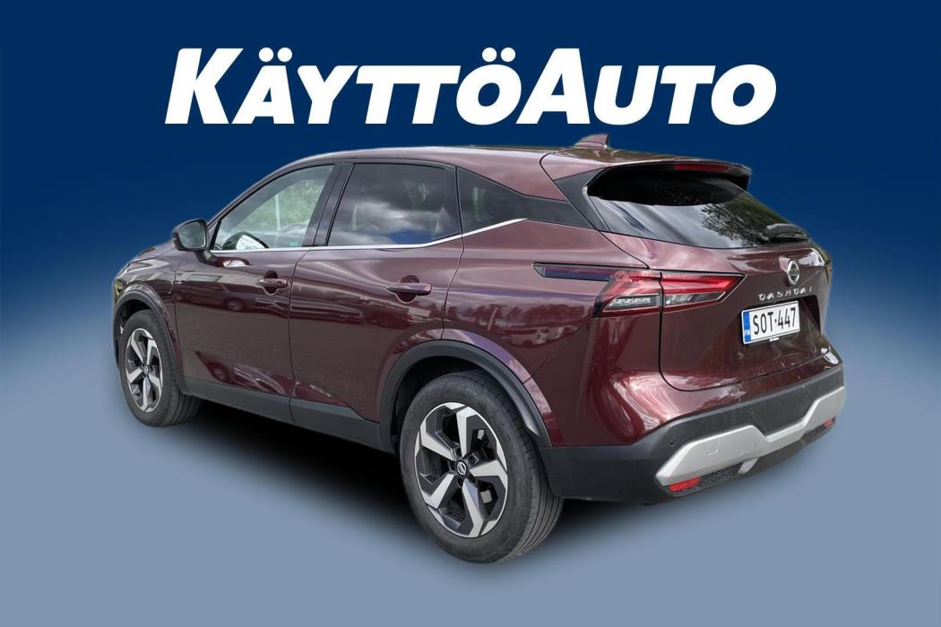 NISSAN Qashqai 2022
