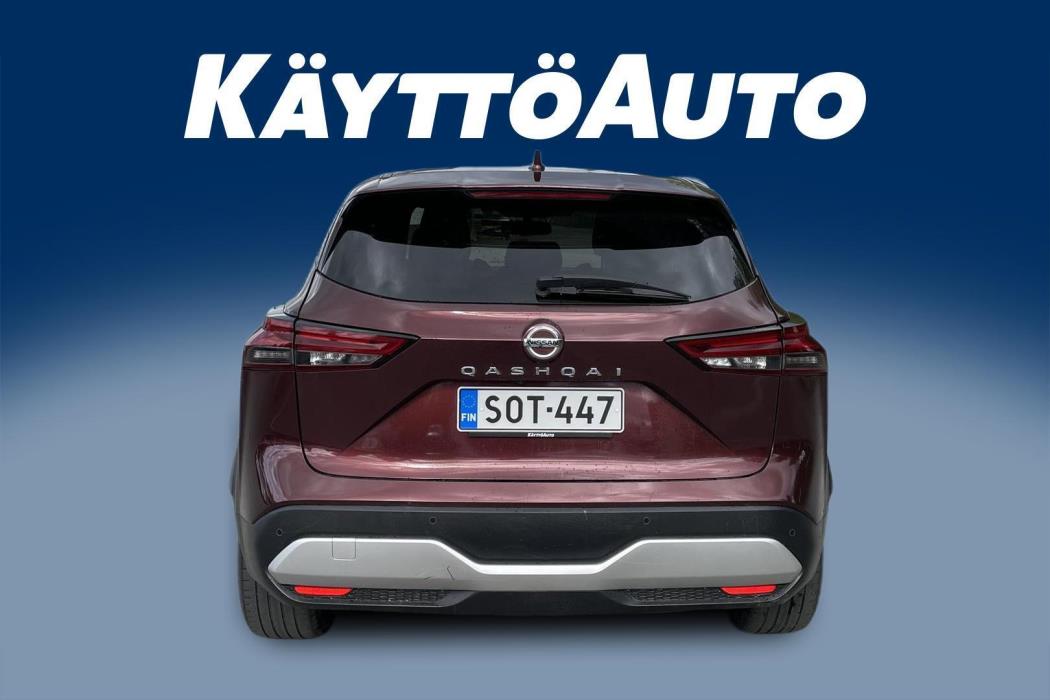 NISSAN Qashqai 2022