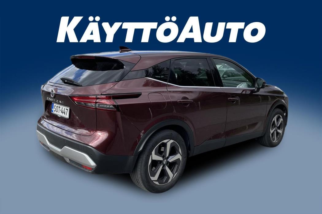 NISSAN Qashqai 2022