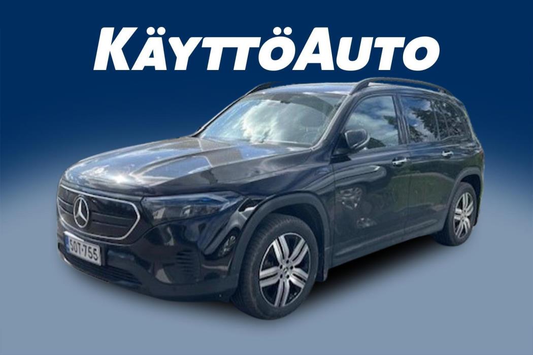 MERCEDES-BENZ EQB 2022