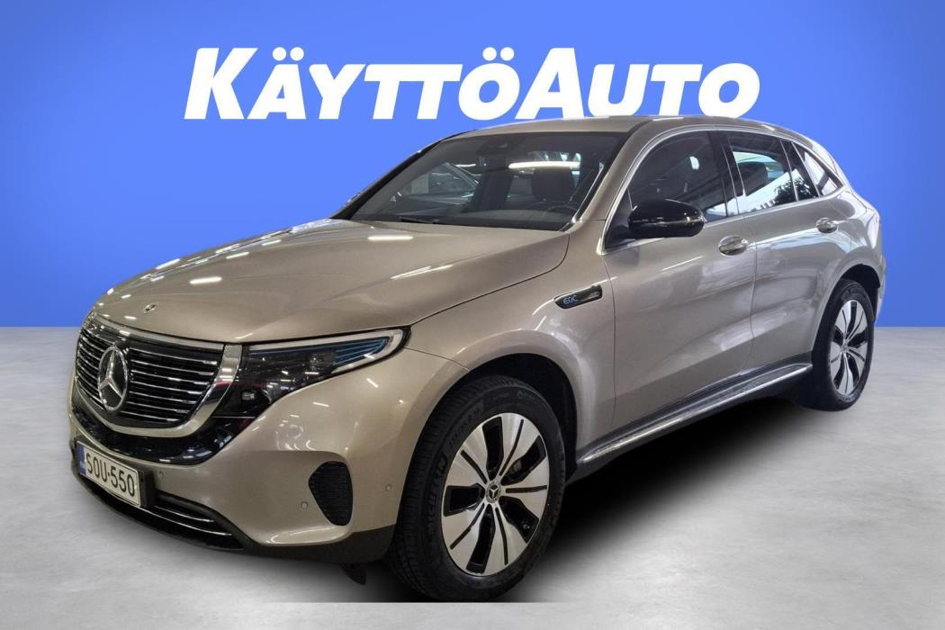 MERCEDES-BENZ EQC 2022