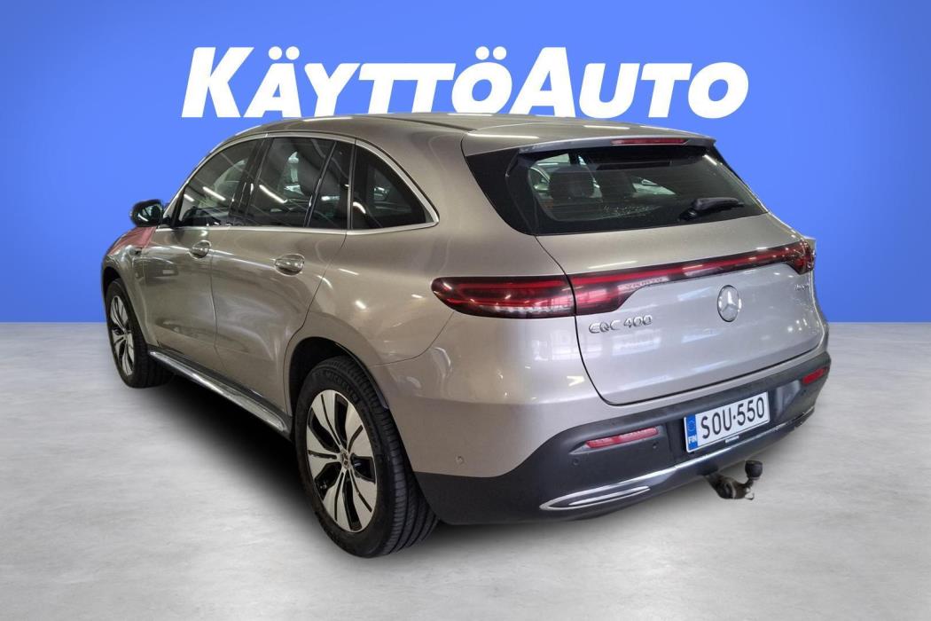 MERCEDES-BENZ EQC 2022