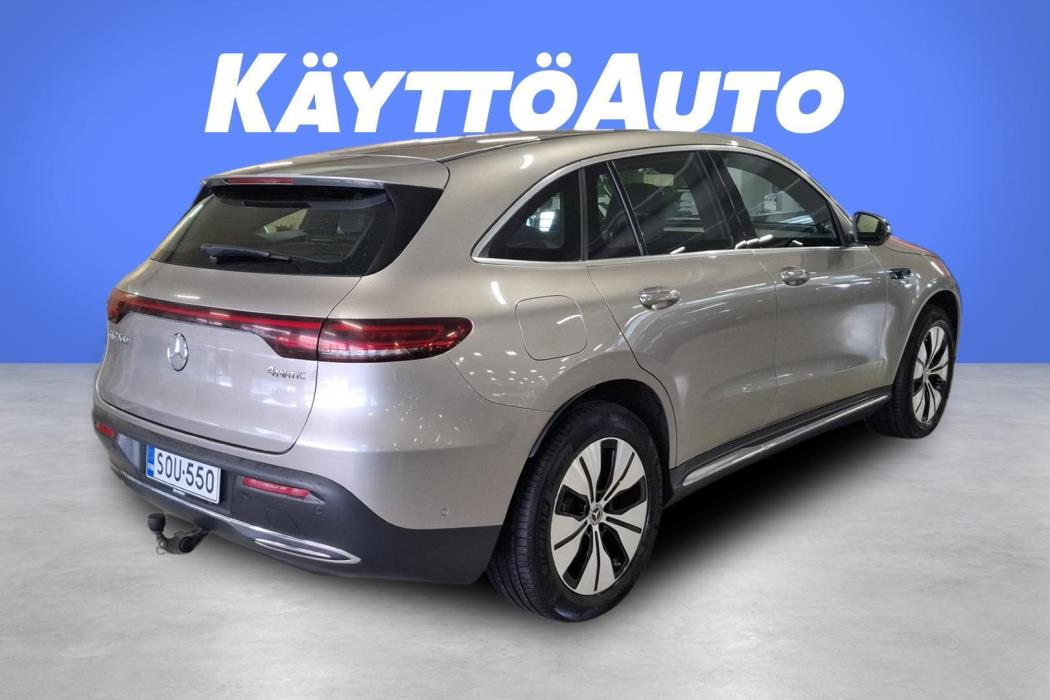 MERCEDES-BENZ EQC 2022